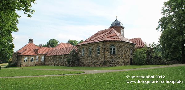 Bayreuth Eremitage - Altes Schloss Westfluegel